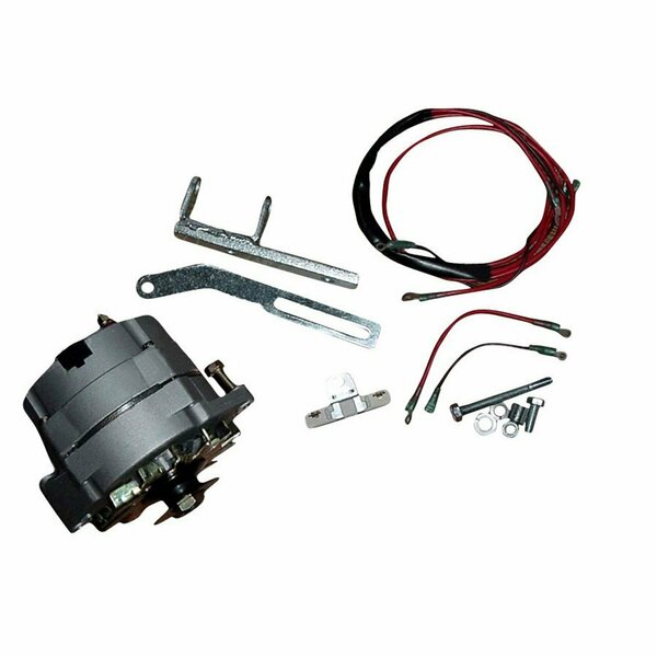 Aftermarket 12 Volt Alternator Conversion Kit Fits Massey Ferguson Tractor TO30 ELV40-0071